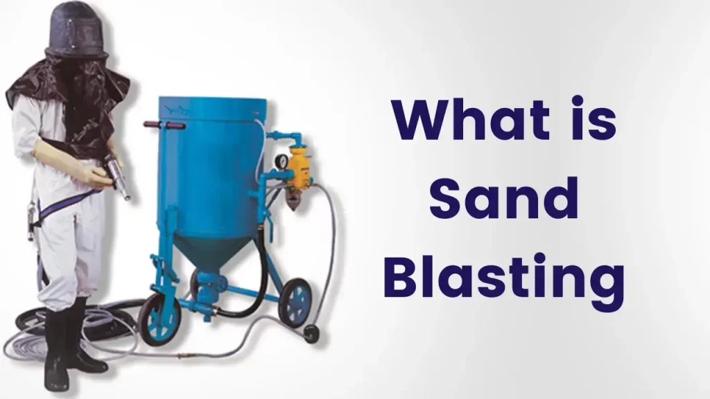 What is Sand Blasting