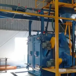 Airless Tumblast Type Shot Blasting Machine Manufacturers in Hyderabad